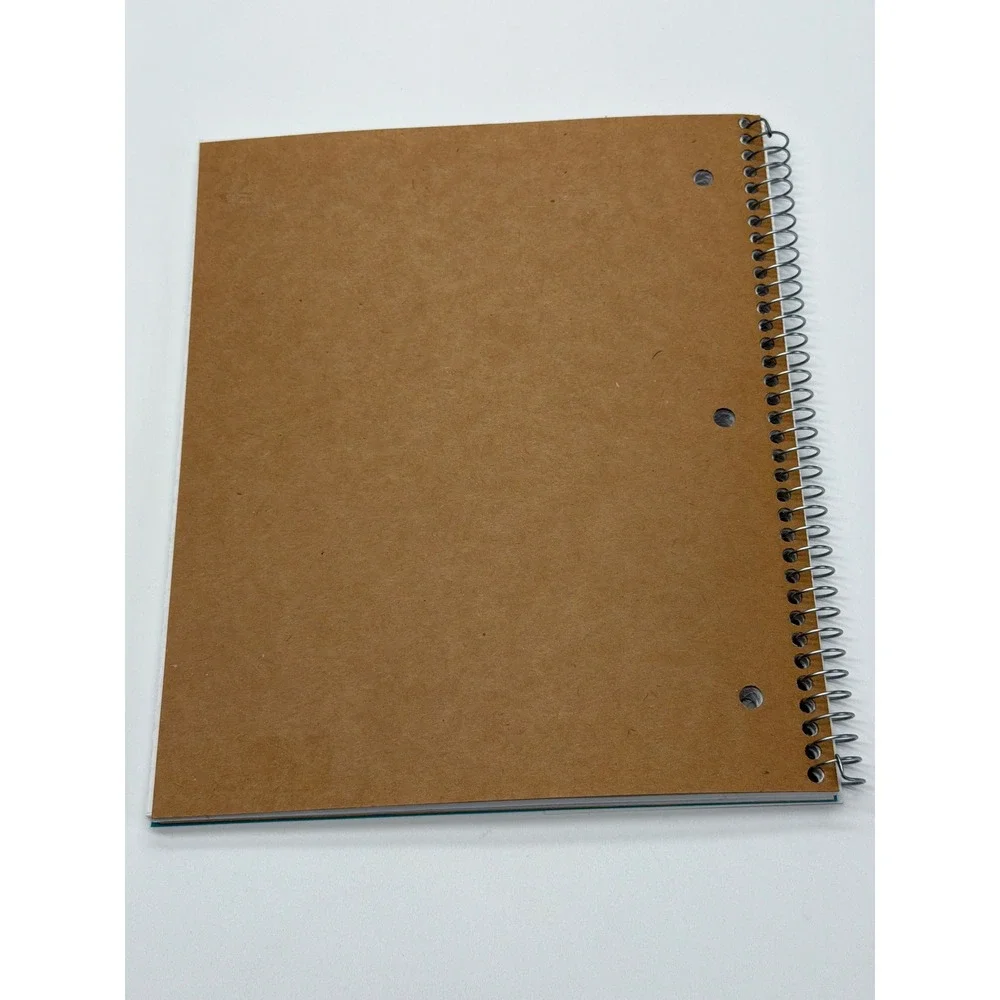 Five Star 1 Subject Notebook College Ruled 100 Sheets Teal Spiral Bound 06206
